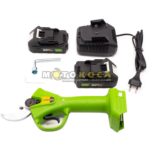 Аккумуляторный секатор Procraft ES20Li