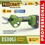 Аккумуляторный секатор Procraft ES30Li (1 АКБ и ЗУ) купить, отзывы
