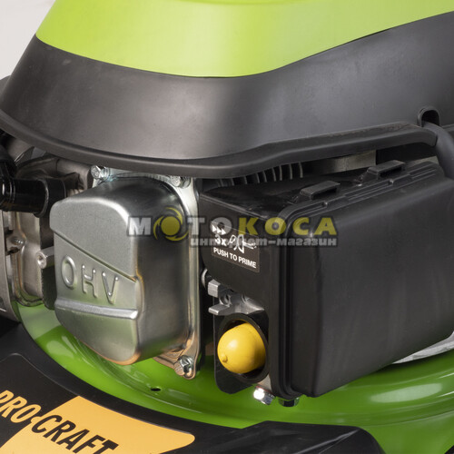 Бензинова газонокосарка Procraft PLM460 NEW