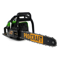 Бензопила Procraft GS450 + Олива 2T 1л + Олива для ланцюга Procraft 1л