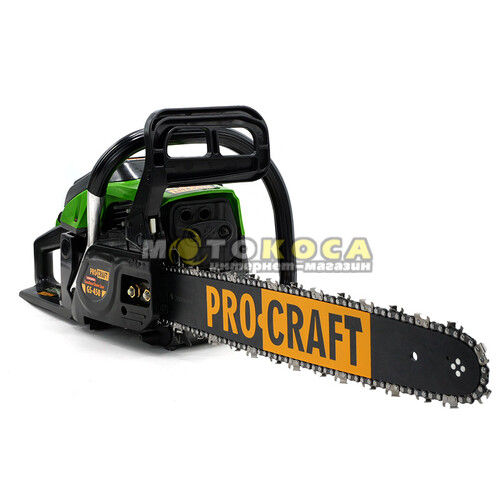 Бензопила Procraft GS450 + Олива 2T 1л + Олива для ланцюга Procraft 1л
