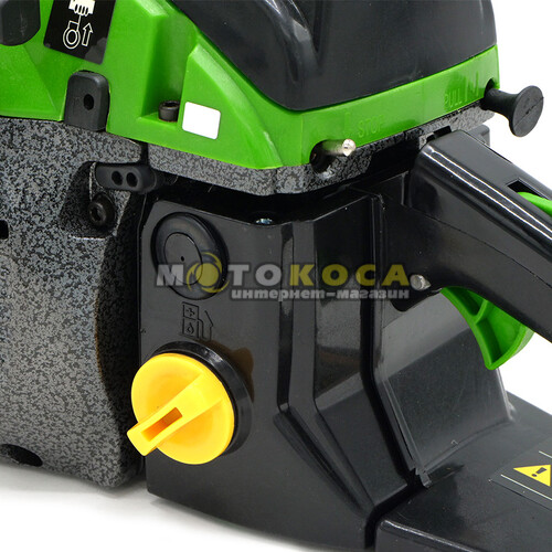 Бензопила Procraft GS450 + Олива 2T 1л + Олива для ланцюга Procraft 1л
