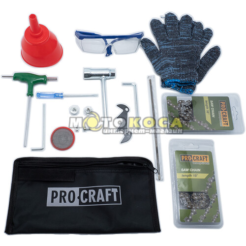 Бензопила Procraft GC300N