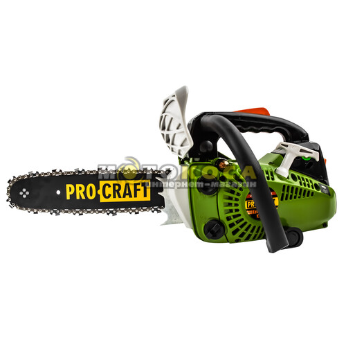 Бензопила Procraft K300S (+ 2 масла)
