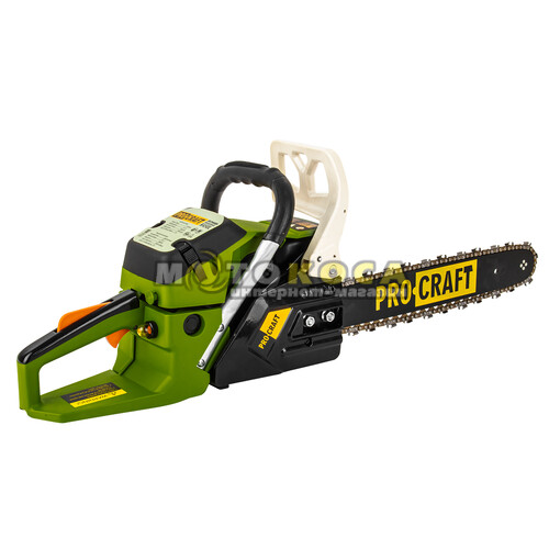 Бензопила Procraft K450L (2 мастила Procraft )