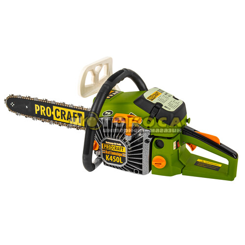 Бензопила Procraft K450L (2 мастила Procraft )