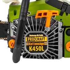 Бензопила Procraft K450L (2 мастила Procraft )