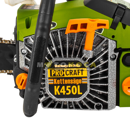 Бензопила Procraft K450L (2 мастила Procraft )