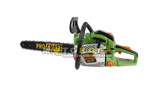 Бензопила Procraft GS-52T