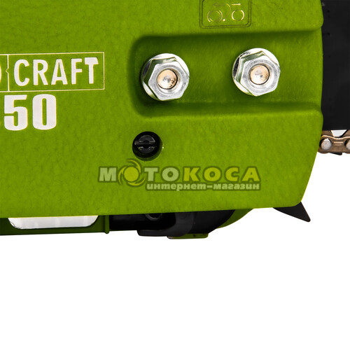 Бензопила Procraft K450 (Олива 2T 1л + Олива для ланцюга Procraft 1л)