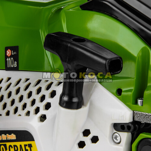 Бензопила Procraft GS-52T (Масло Procraft для цепи 1 л + Масло Procraft 2Т 1 л)