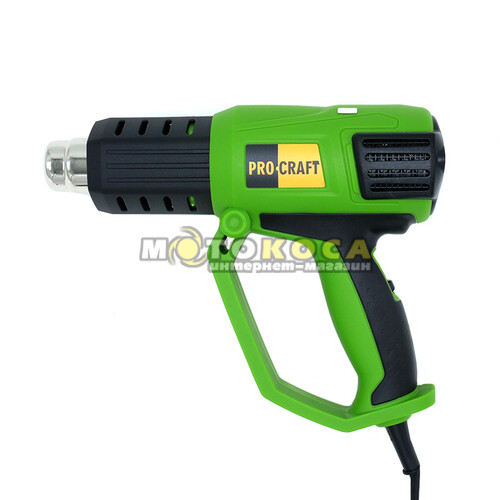 Фен промисловий Procraft PH2000 new