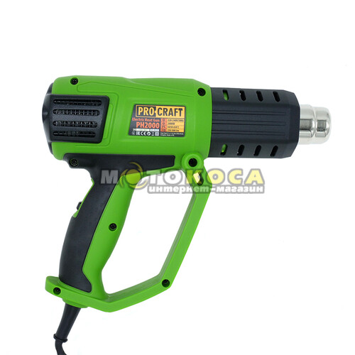Фен промисловий Procraft PH2000 new