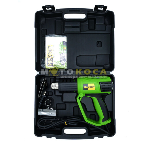 Фен промисловий Procraft PH2000 new