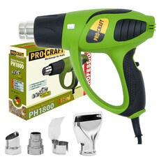 Фен промышленный  Procraft PH1800