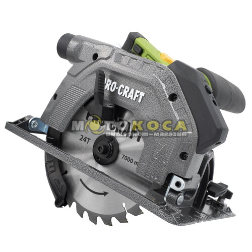 Пила дисковая Procraft KR190/2350