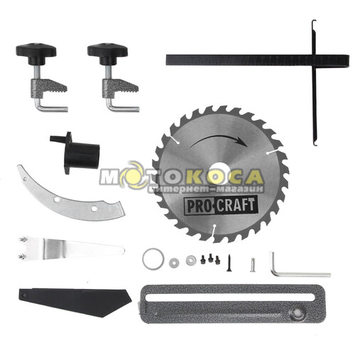 Пила дисковая Procraft KR2500