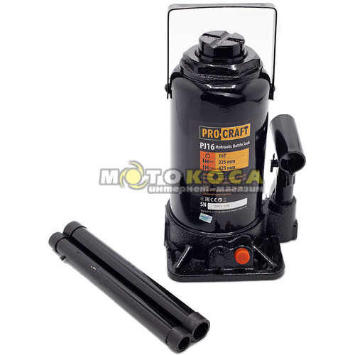 Домкрат гидравлический Procraft PJ16