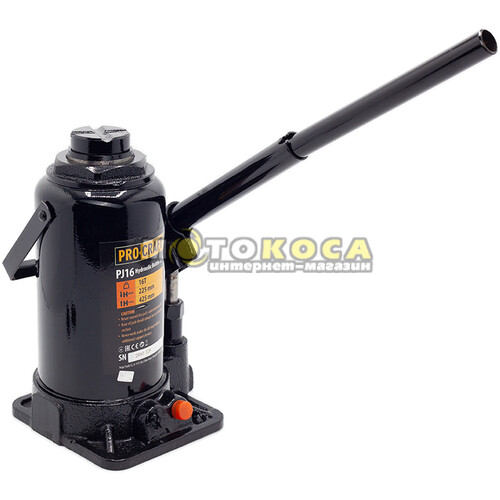 Домкрат гидравлический Procraft PJ16