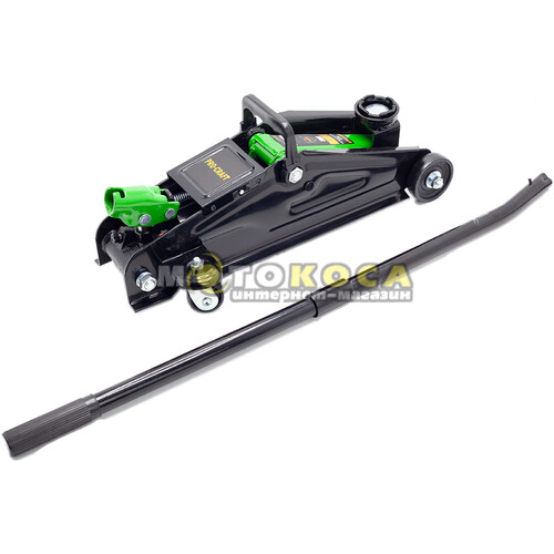 Домкрат гидравлический подкатной Procraft PJ25S