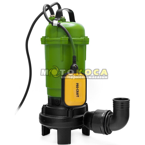Насос дренажно-фекальний Procraft PN23