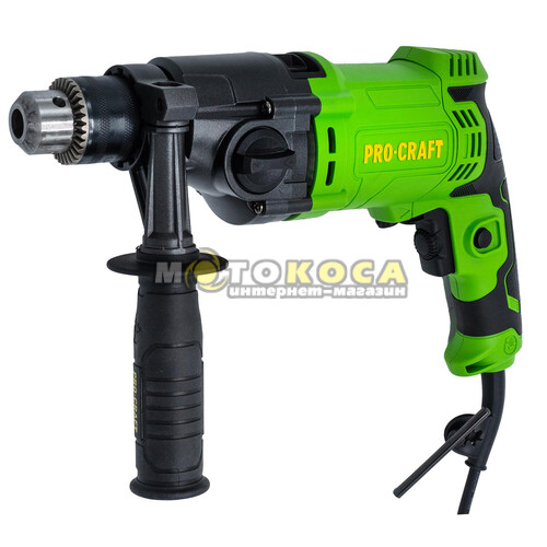Дрель ударная Procraft PS1700/2