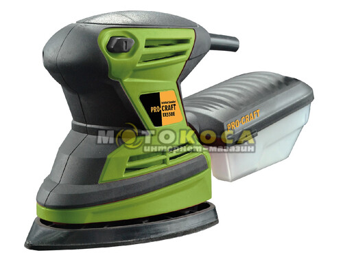 Шлифмашина вибрационная Procraft EX550E