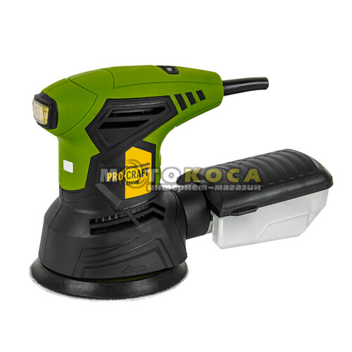 Шліфмашина ексцентрикова Procraft EX950E