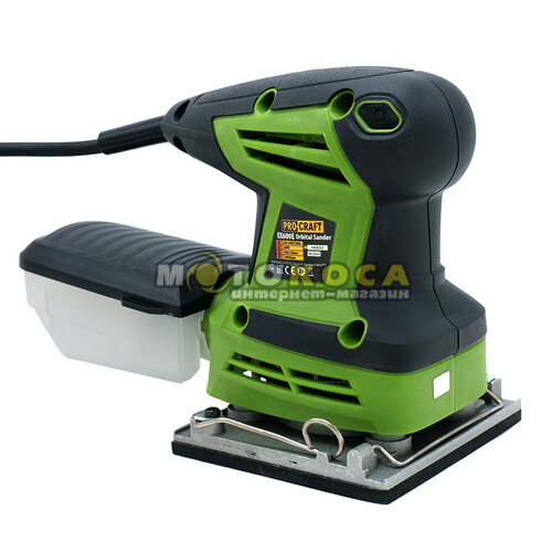 Шлифмашина вибрационная Procraft EX600E