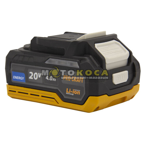 Триммер аккумуляторный Procraft PTA40 (2 АКБ 20В/4Ач + ЗУ charger 20/2)