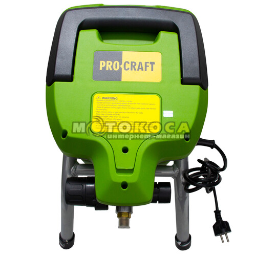 Покрасочная станция высокого давления Procraft РSE1100