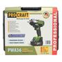 Гайковерт аккумуляторный Procraft PWA36 Кейс (1 АКБ и ЗУ) купить, отзывы