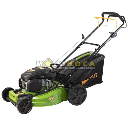 Бензиновая газонокосилка Procraft PLM505S NEW