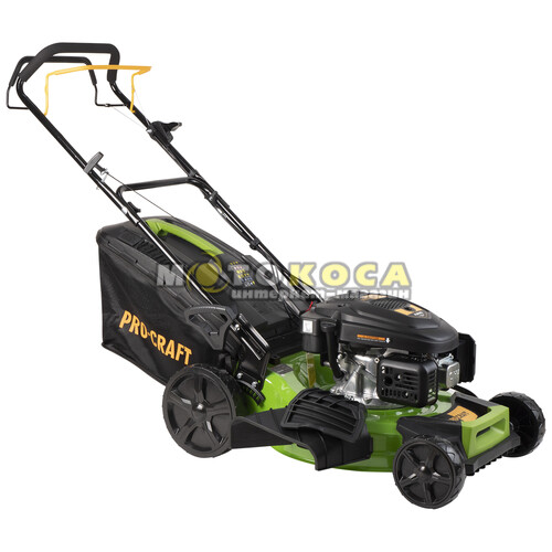 Бензиновая газонокосилка Procraft PLM505S NEW