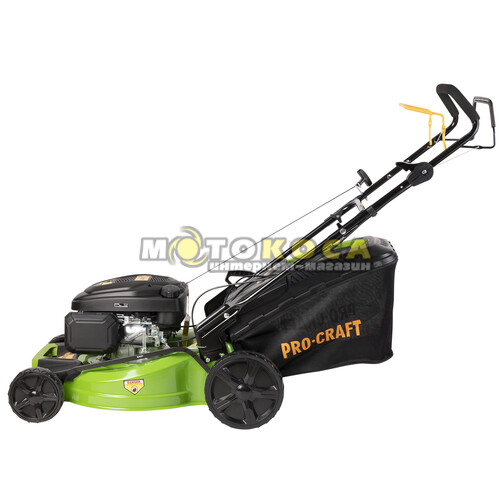 Бензиновая газонокосилка Procraft PLM505S NEW
