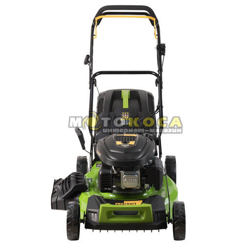 Бензиновая газонокосилка Procraft PLM505S NEW