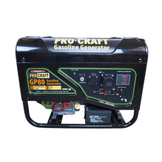 Бензиновий генератор Procraft GP80