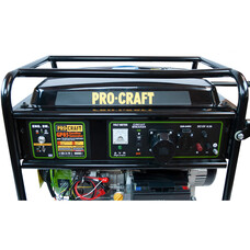 Бензиновый генератор Procraft GP85