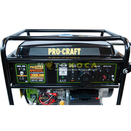 Бензиновый генератор Procraft GP85