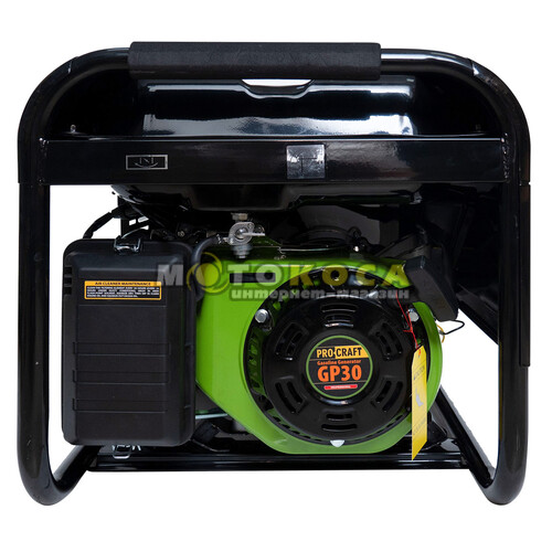 Бензиновий генератор Procraft GP30