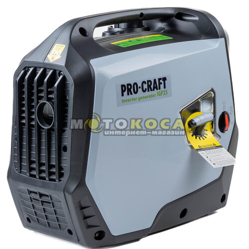 Інверторний бензиновий генератор Procraft IGP25