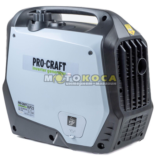 Інверторний бензиновий генератор Procraft IGP25