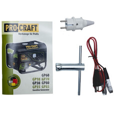 Бензиновий генератор Procraft GP10