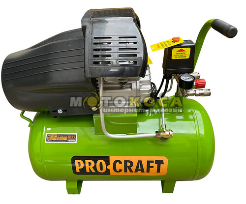 Воздушный компрессор Procraft AC50-2 Universal