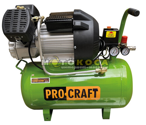 Воздушный компрессор Procraft AC52-2 Universal