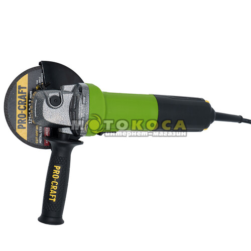 Угловая шлифмашина (Болгарка) Procraft PW1050 125 мм