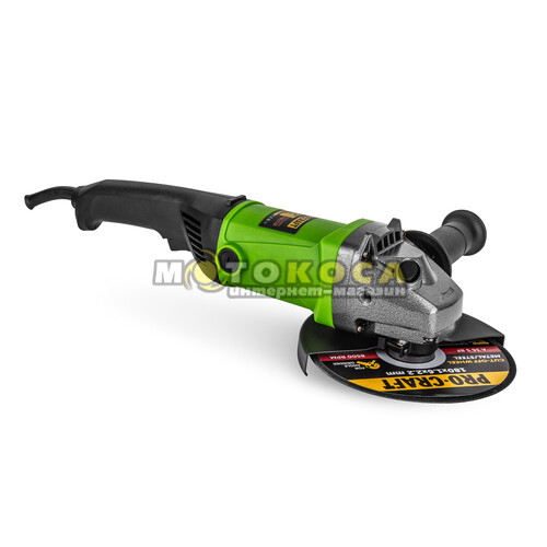 Болгарка ProCraft PW2150 180 мм