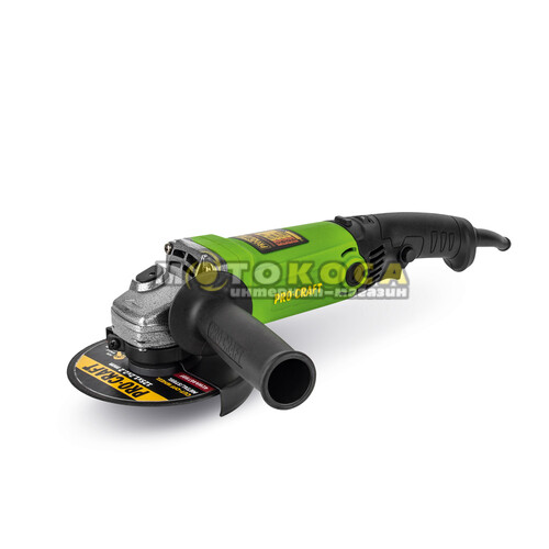 Угловая шлифмашина (Болгарка) Procraft PW1200E 125 мм