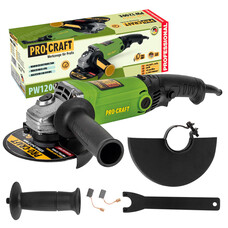 Болгарка Procraft PW1200E 125 мм