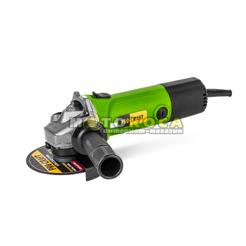 Угловая шлифмашина (Болгарка) Procraft PW1350 125 мм